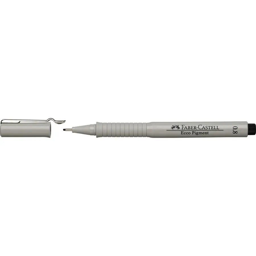 ecco pigment fineliner قلم تحديد فابركاسل  thumbnail 3