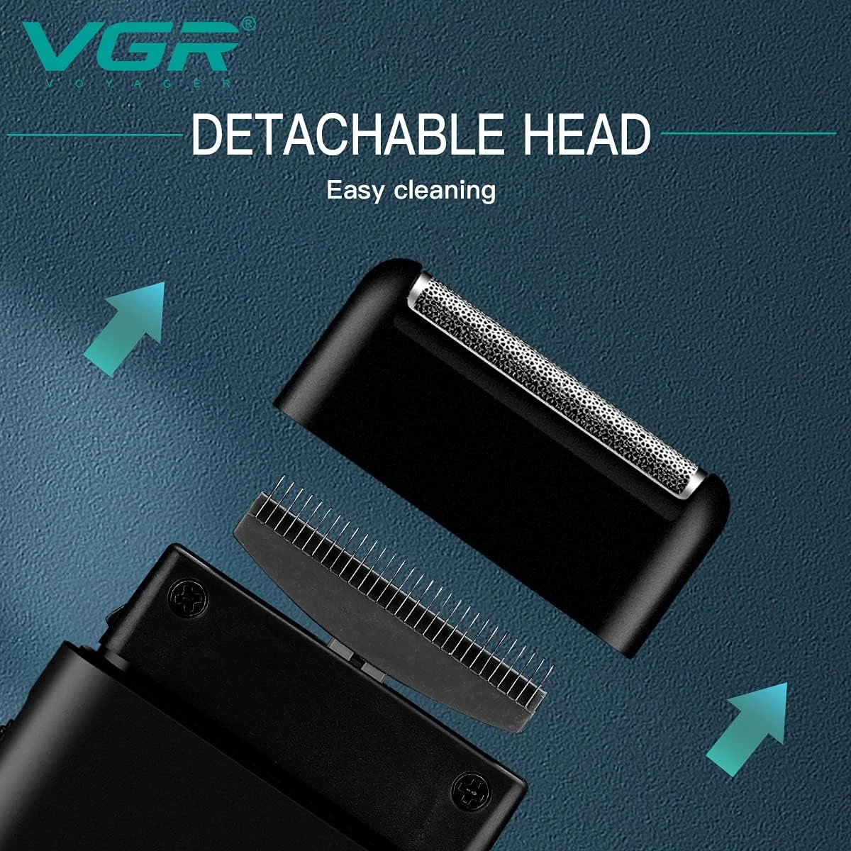 ماكينة تنعيم للدقن والشعر والجسم  VGR V-390 thumbnail 8