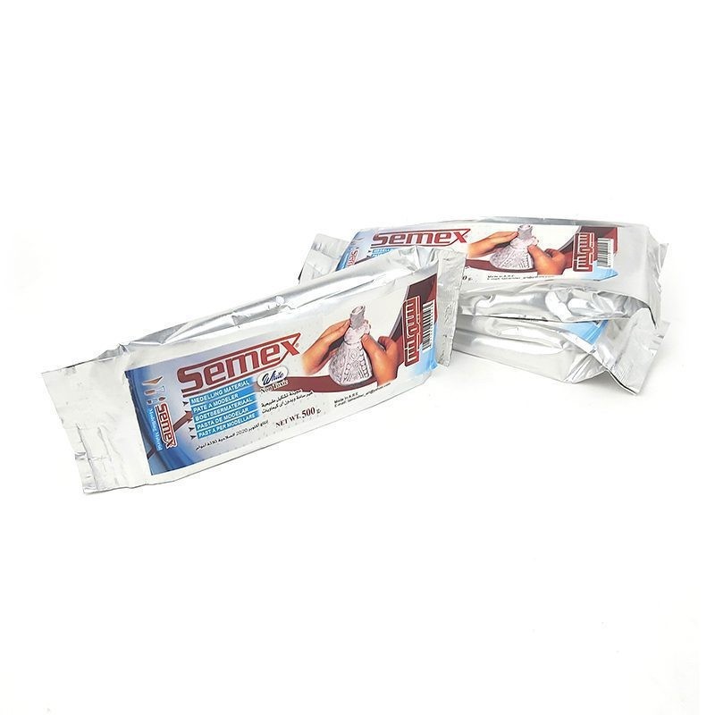 عجينه سيراميك بيضاء