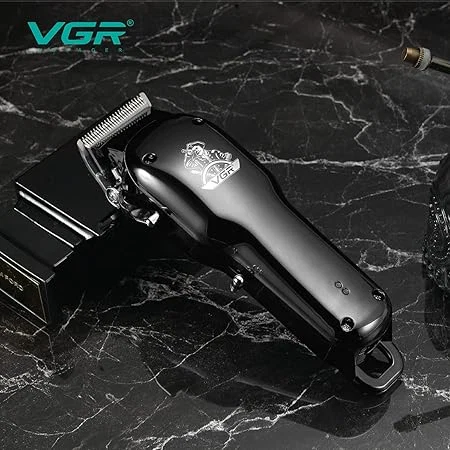 ماكينة حلاقة vgr للرجال – v-679 بشفرات ستانلس للشعر thumbnail 3