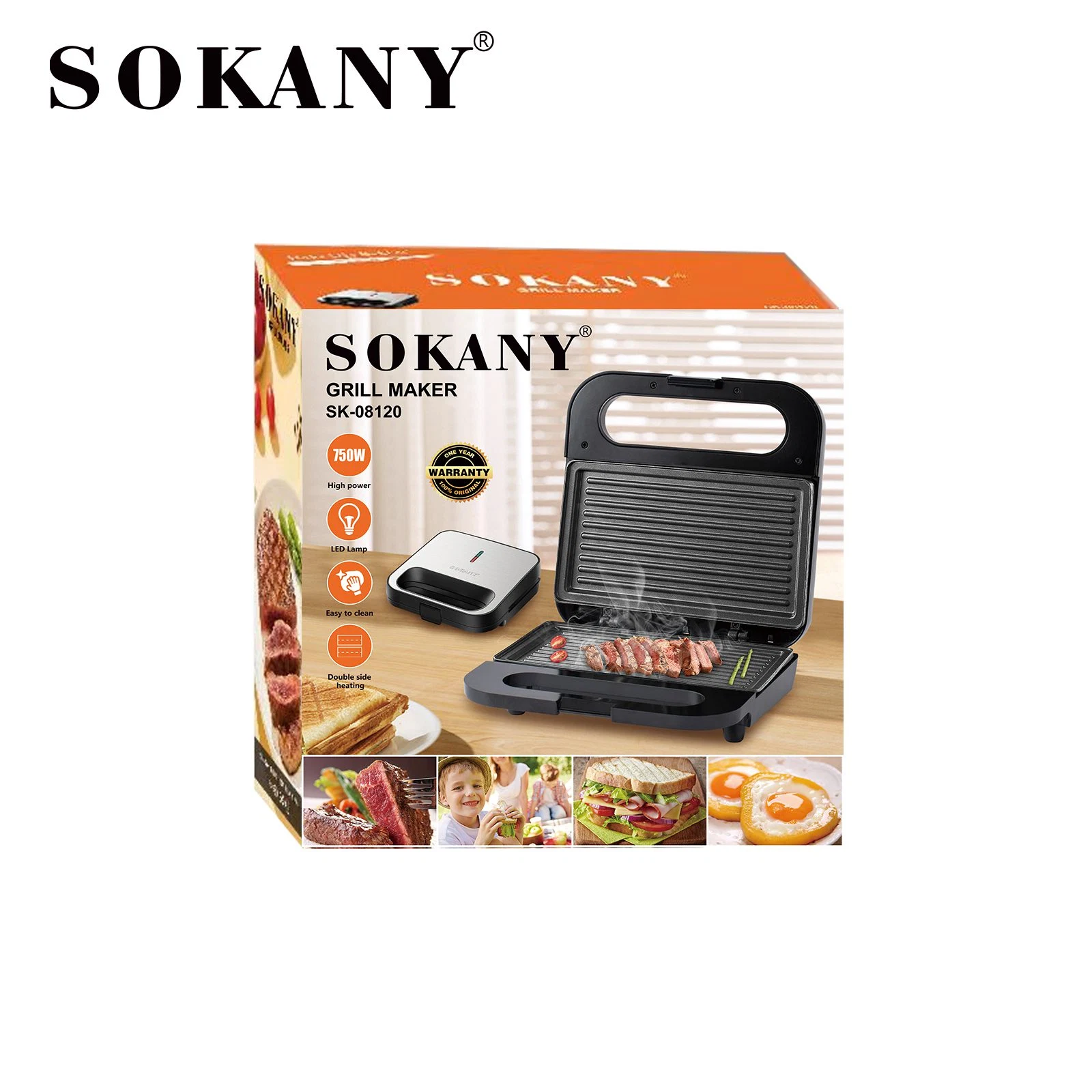 جريل ميكر سوكاني 750 وات موديل sk-08120 thumbnail 2