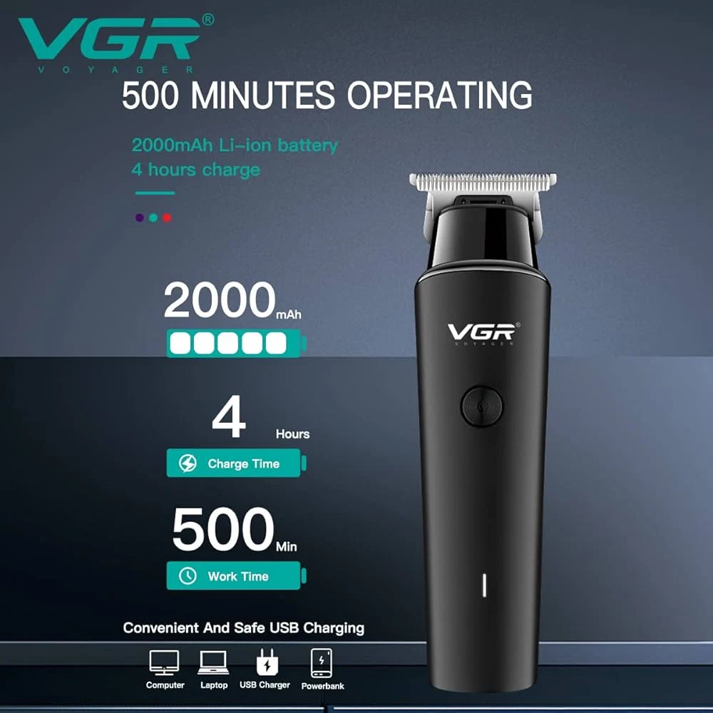V-933 VGR ماكينة الشعر والدقن الاحترافية thumbnail 4