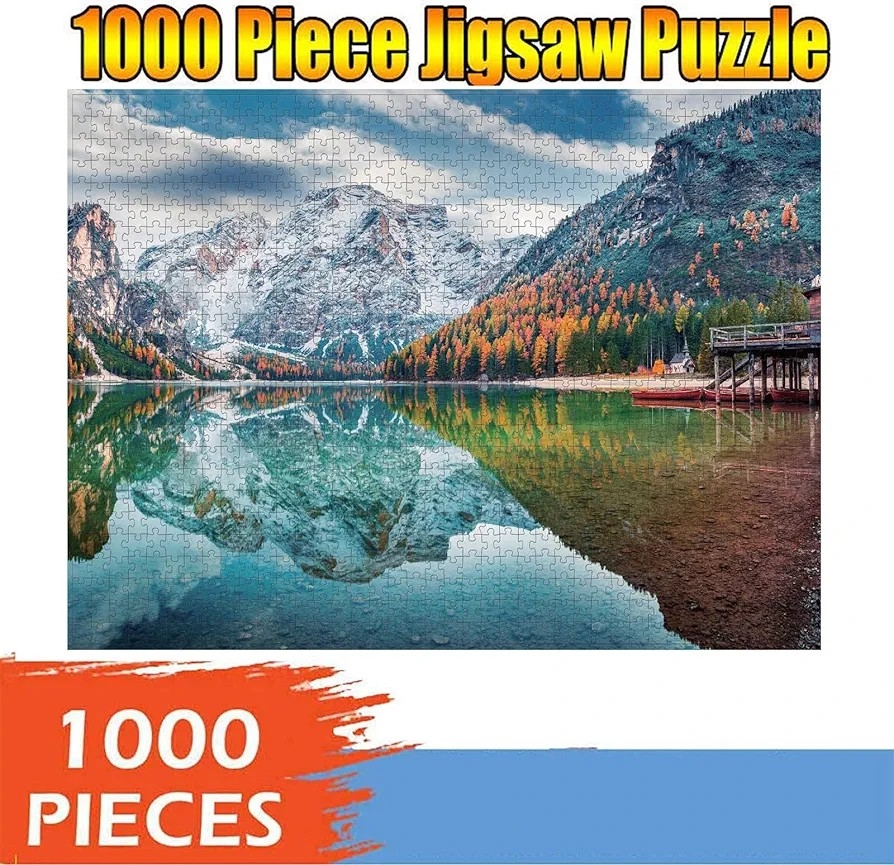 بازل 1000 قطعه- شكل بحيرة برايث thumbnail 3