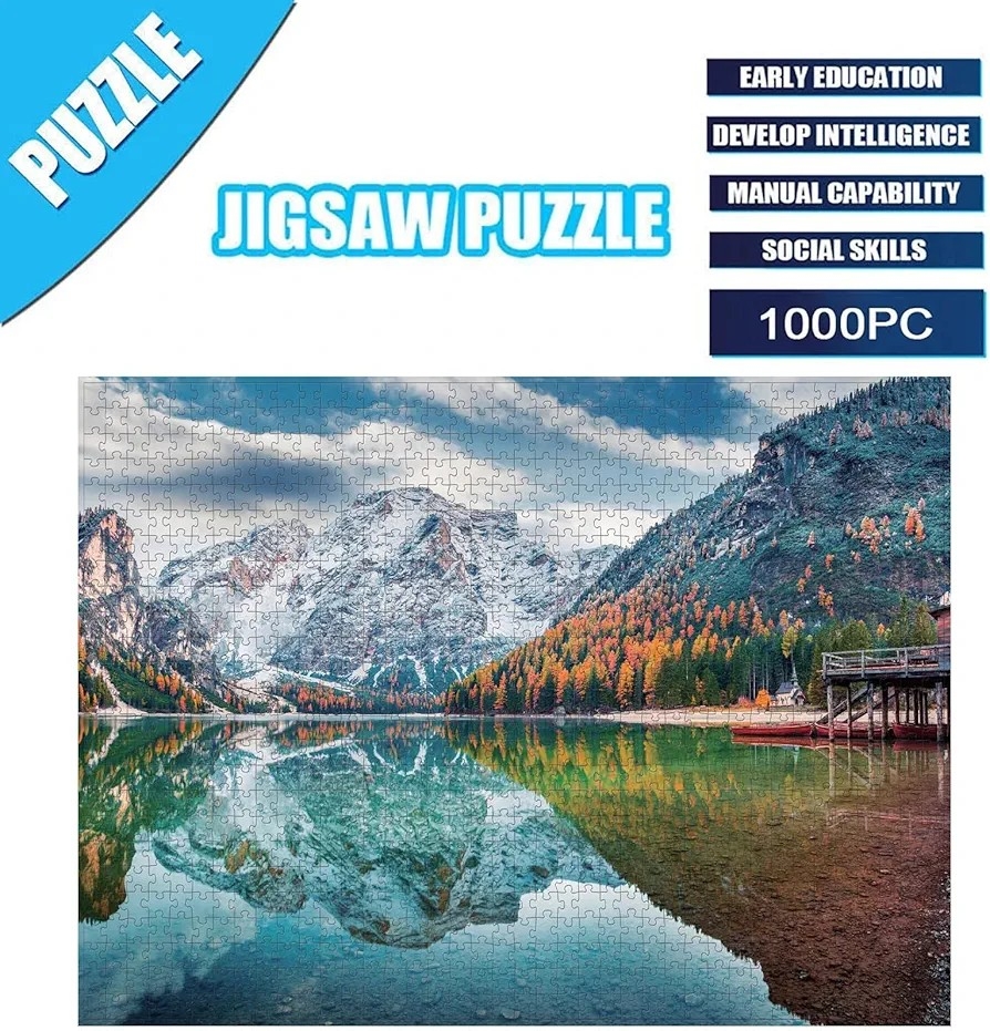 بازل 1000 قطعه- شكل بحيرة برايث thumbnail 4