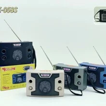 مكبر صوت لاسلكي يعمل بالطاقة الشمسية مزود براديو FM بلوتوث - مشغل USB/TF، وإمكانية الاقتران بتقنية TWS، وشحن من النوع C thumbnail 7
