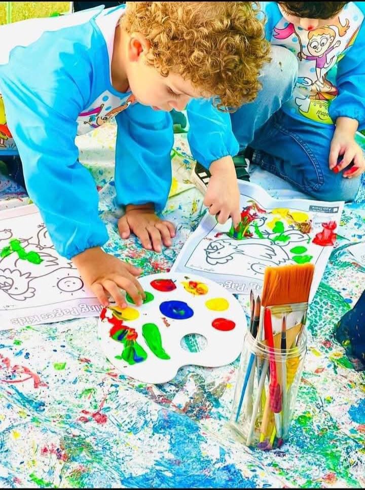 الوان رسم بالاصابع finger paint thumbnail 6