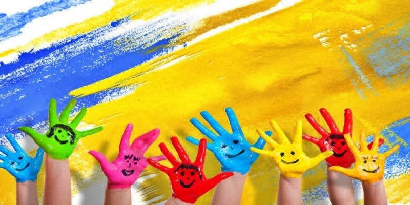 الوان رسم بالاصابع finger paint thumbnail 3