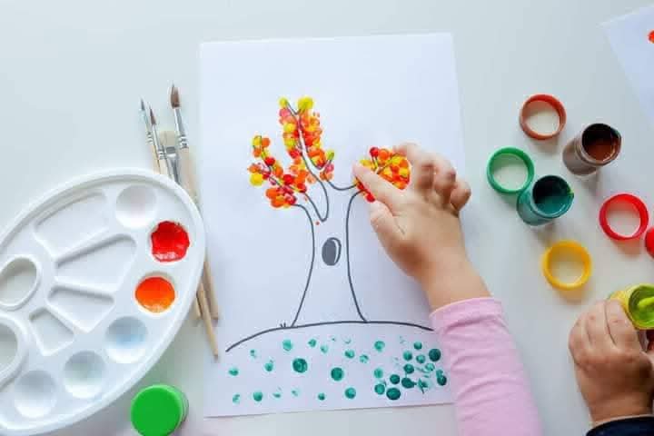 الوان رسم بالاصابع finger paint thumbnail 5