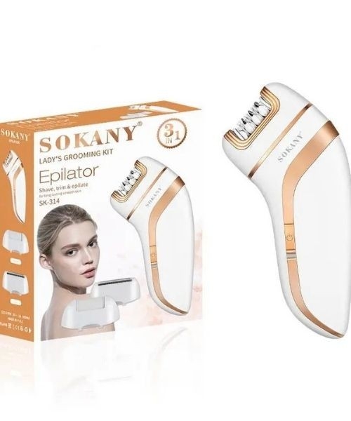 مجموعة أدوات العناية 3×1 sokany sk-314 ماكينة thumbnail 4