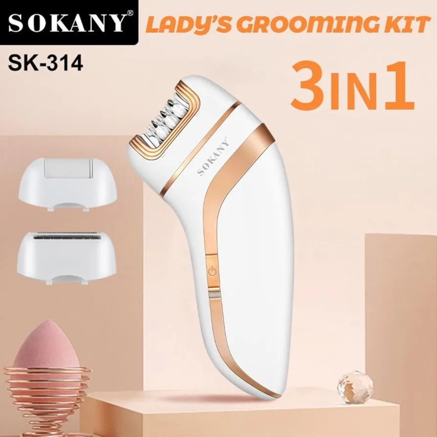 مجموعة أدوات العناية 3×1 sokany sk-314 ماكينة thumbnail 6