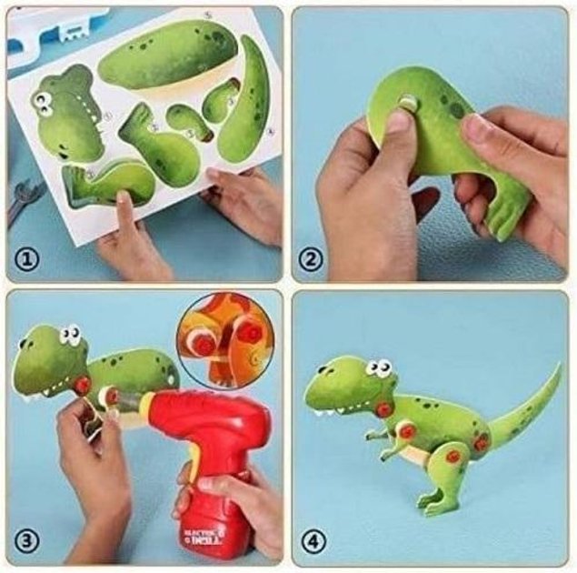 شنطه ميكانو الحيوانات 2d/3d thumbnail 5