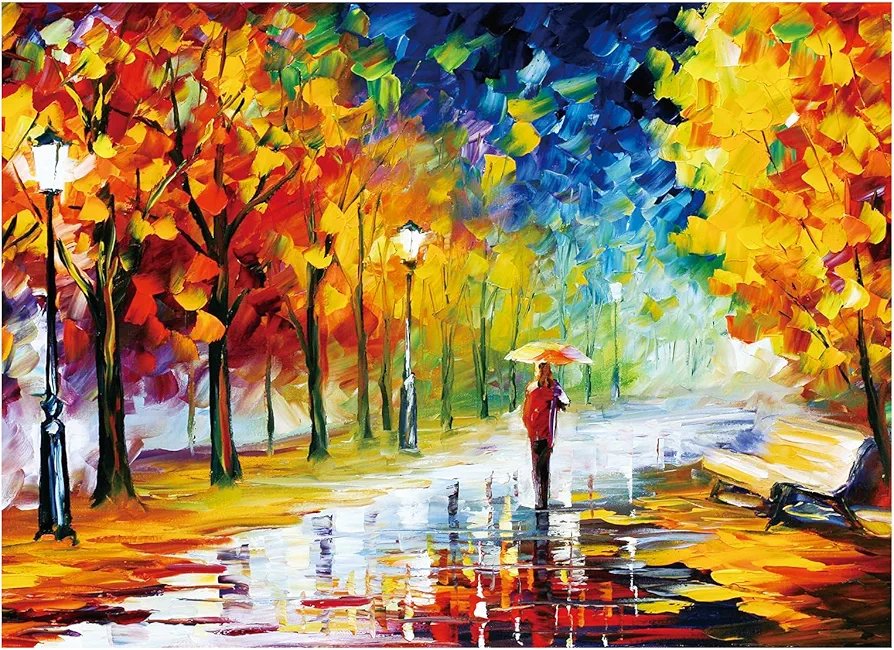 بازل الرسمه الزيتية 500 قطعه thumbnail 2