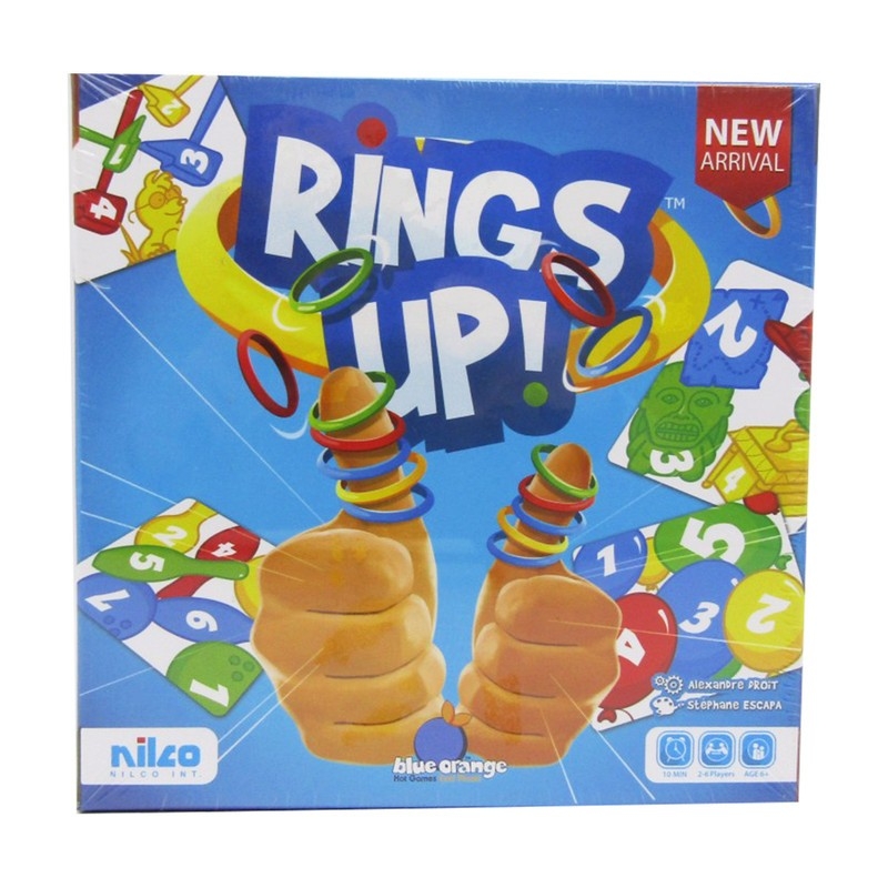 لعبه rings up thumbnail 2