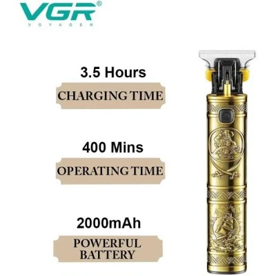 ماكينة الشعر والدقن والجسم الاحترافية VGR V-09التربو 6 thumbnail 2