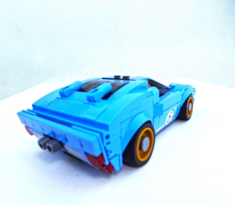 ليجو عربيه سباق gt40- عدد 256 قطعه thumbnail 2