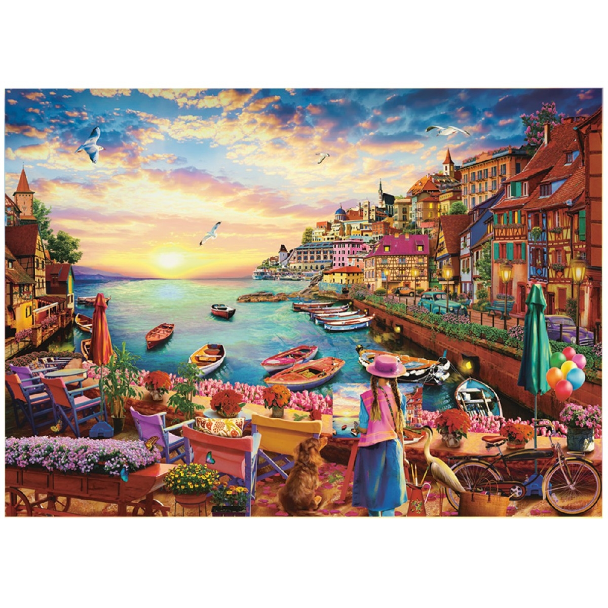 بازل مدينه البندقيه 1000قطعه thumbnail 2