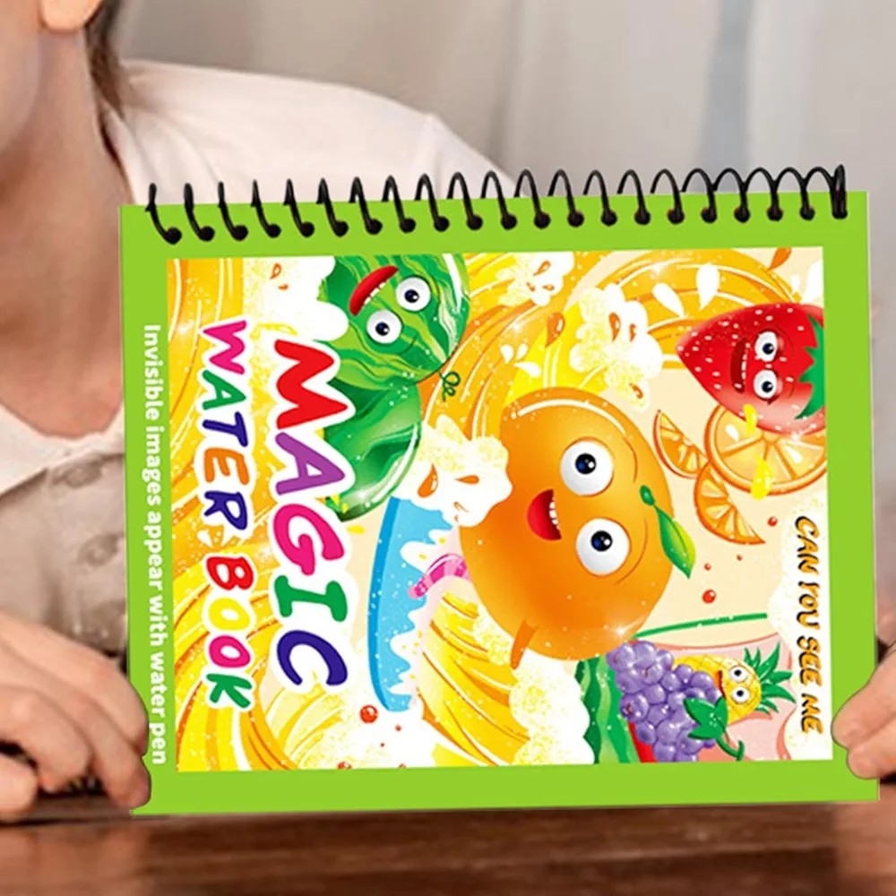 كتاب تلوين سحري فواكه thumbnail 2