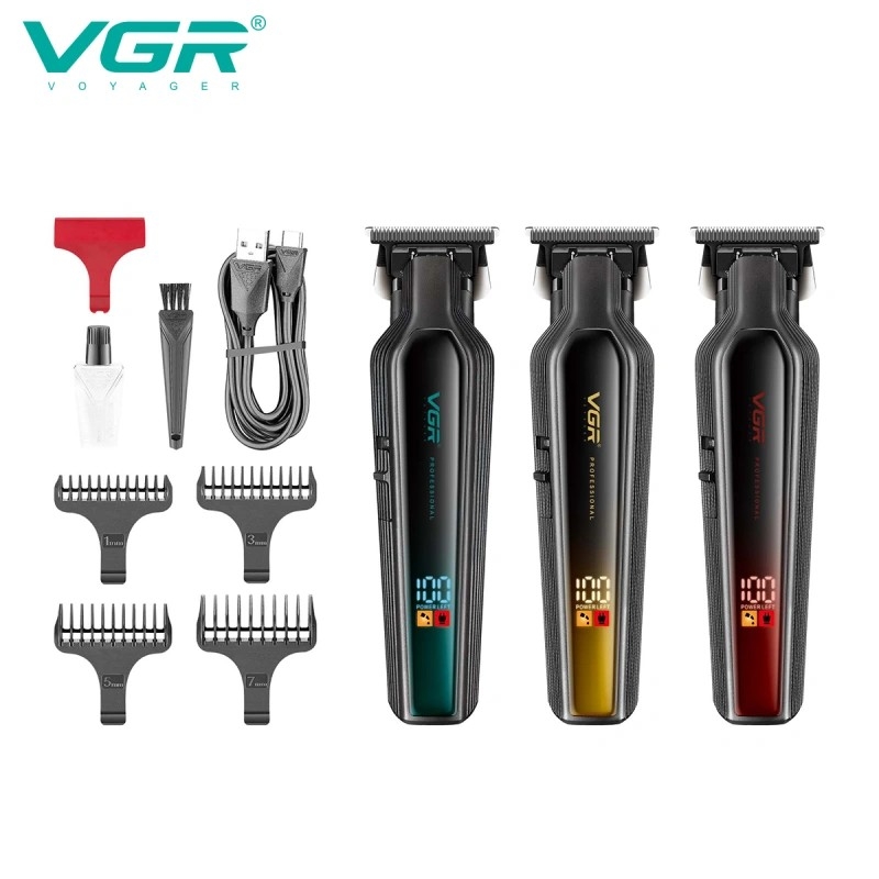 ماكينة حلاقة الشعر والدقن vgr v-998 thumbnail 3
