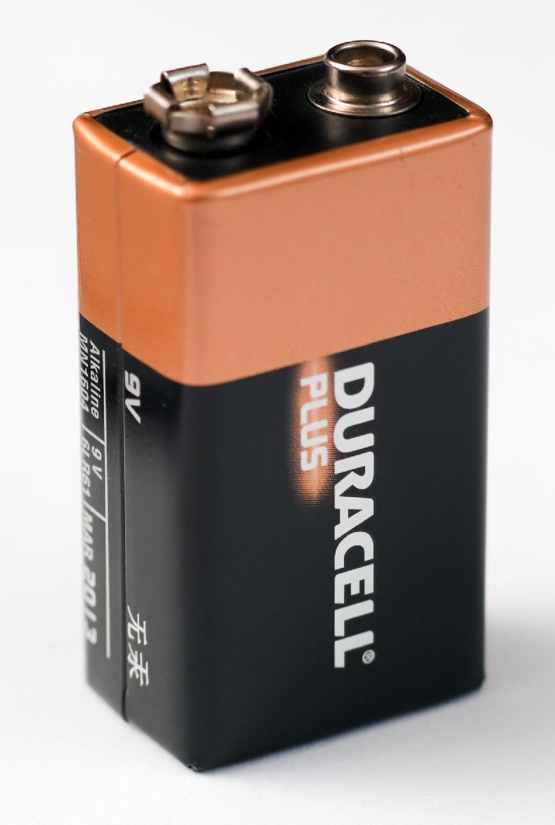 حجارة duracell حجم 9 فولت الاقوى على الاطلاق thumbnail 2