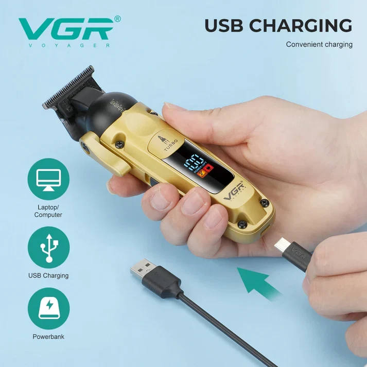 ماكينة حلاقة الشعر والدقن VGR v-274 thumbnail 2