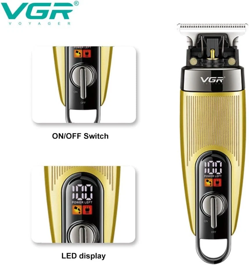 ماكينه VGR V-975 للشعر والدقن thumbnail 7