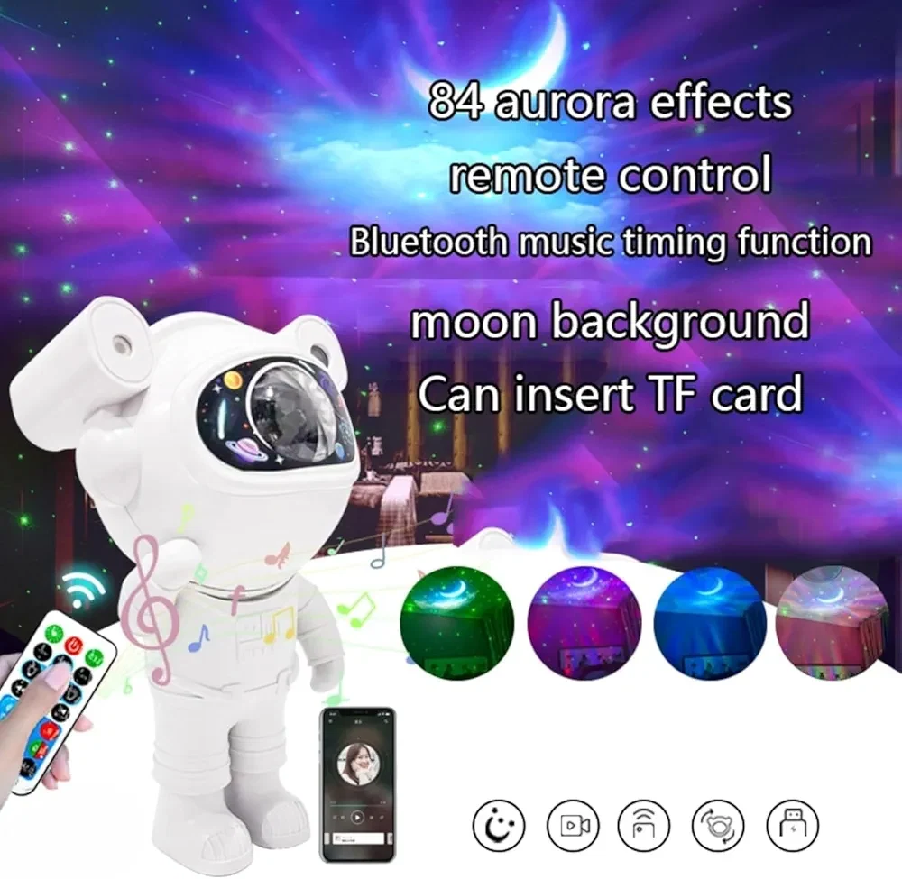بروجيكتور شكل رائد فضاء thumbnail 4