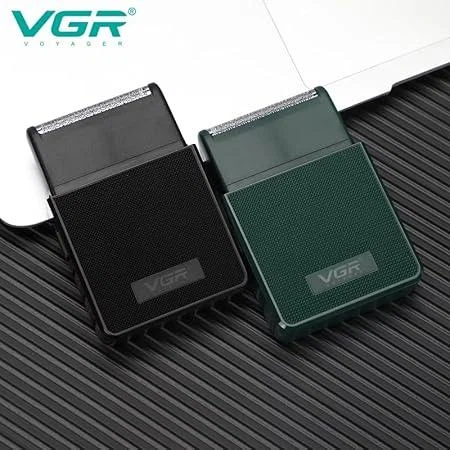 ماكينه vgr المحمولة لتنعيم الدقن والشعر والجسم v-376 thumbnail 7