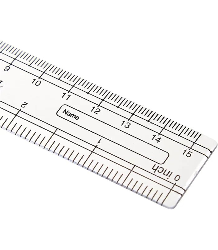 مسطرة بلاستيك faber castell  thumbnail 4