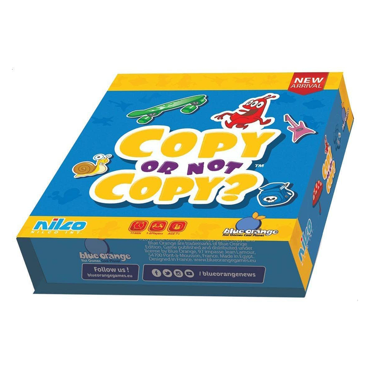 لعبه copy or not thumbnail 2