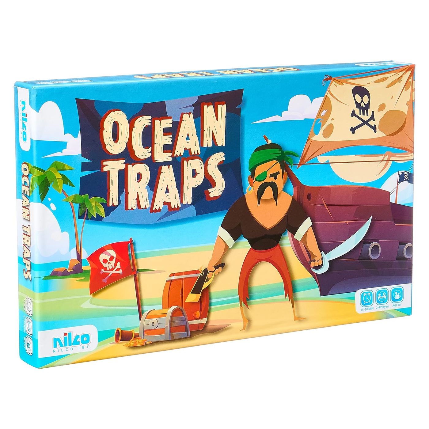 لعبه ocean traps thumbnail 3