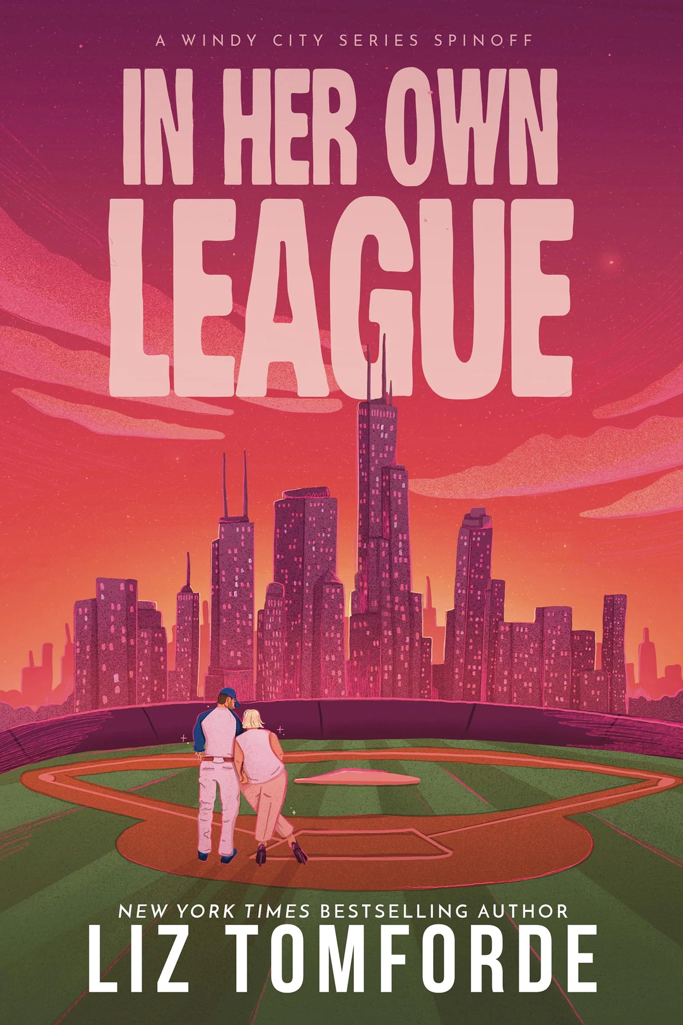 in her own league