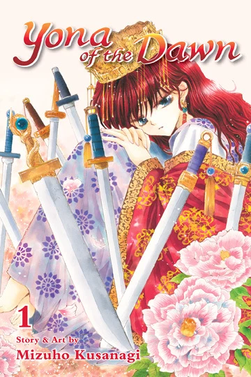 yona of the dawn (42 volumes normal size)