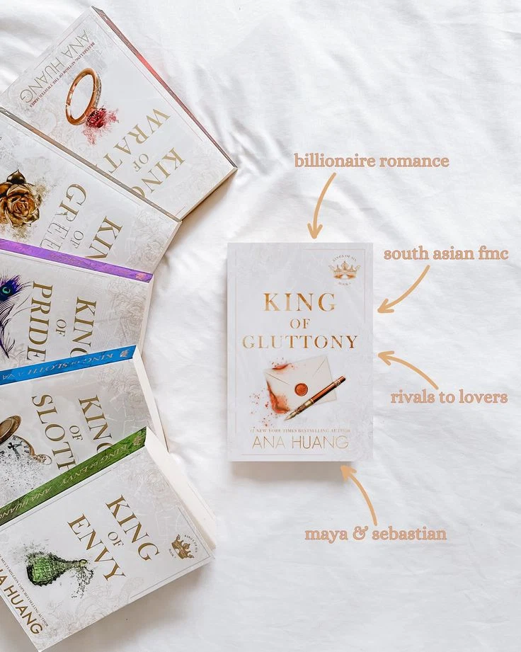 kings of sin series ( 6 books)