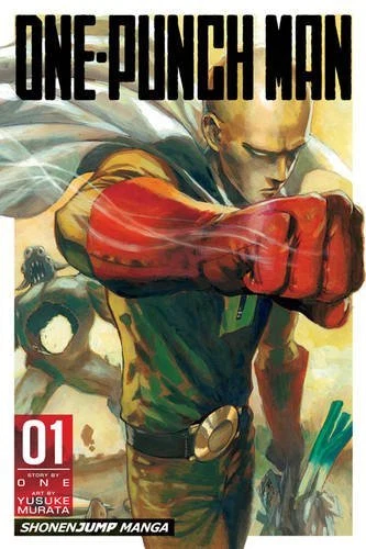 one-punch man (32 volumes pocket size)