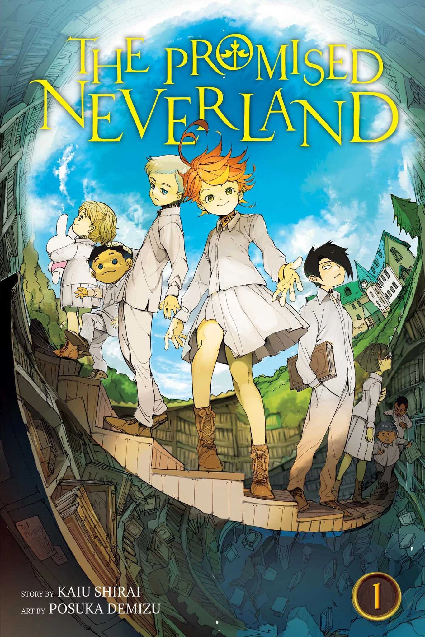 the promised neverland (20 volumes normal size)