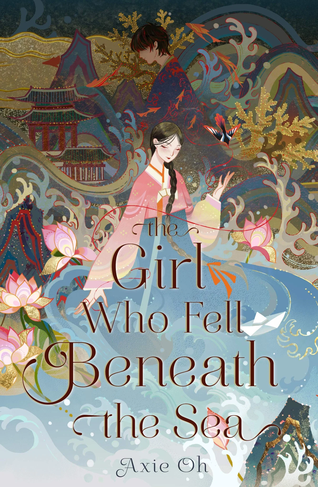 the girl who fell beneath the sea  axie oh