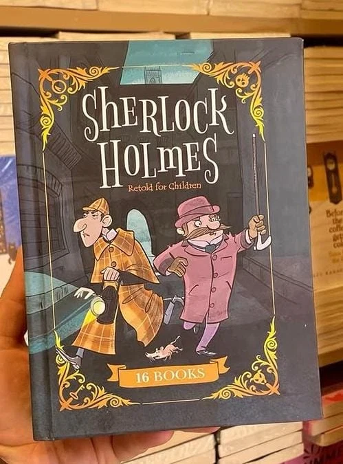 sherlock holmes hardcover book 16 book
