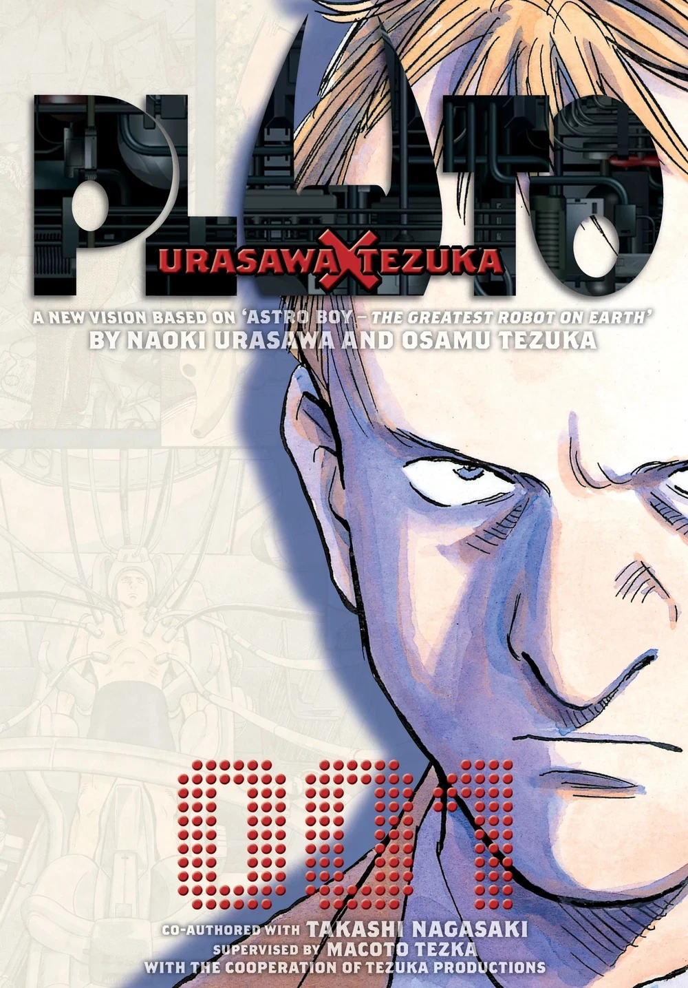pluto ( 8 volumes normal size)