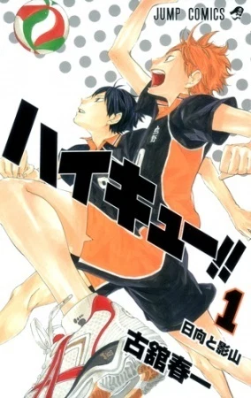 haikyū!! series (45 volumes normal size)