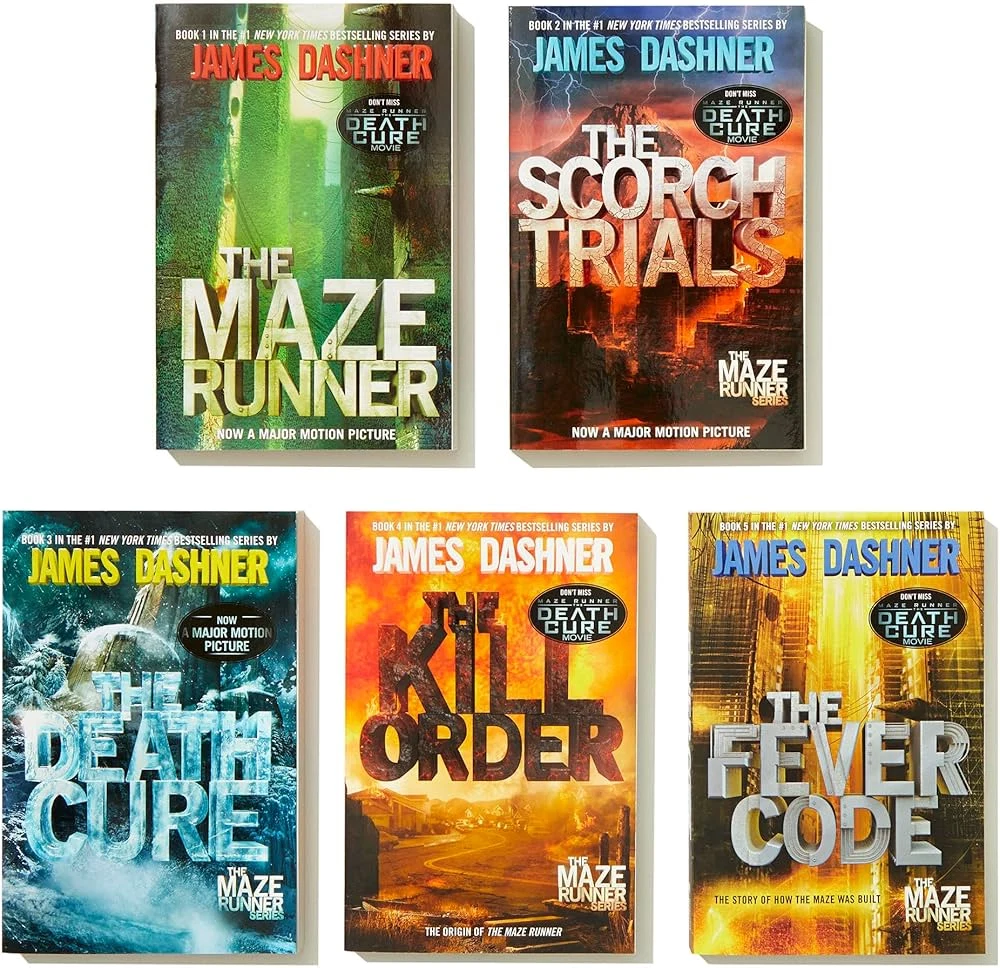 the maze runner series