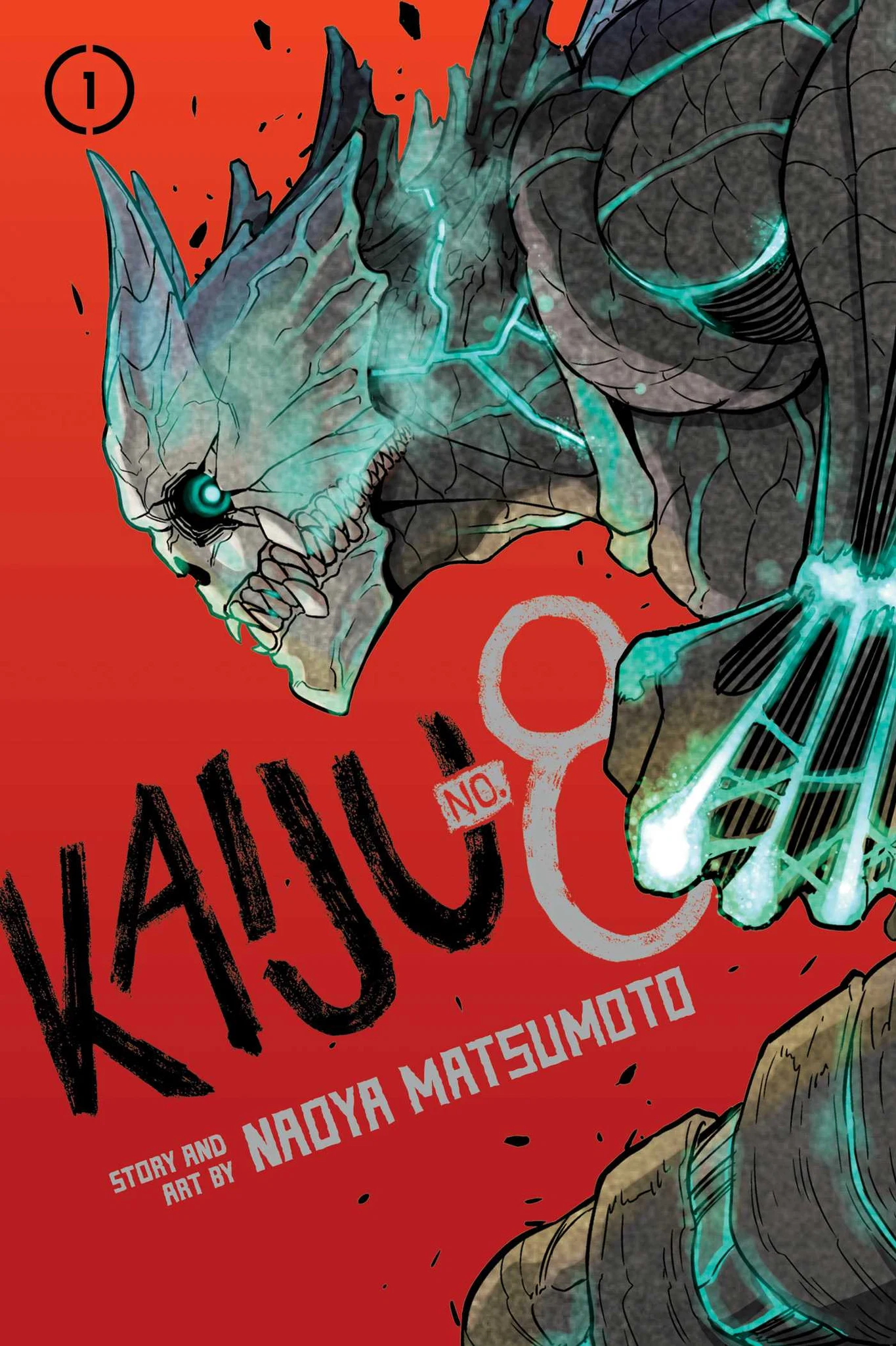 kaiju no. 8  (10 volumes normal size)