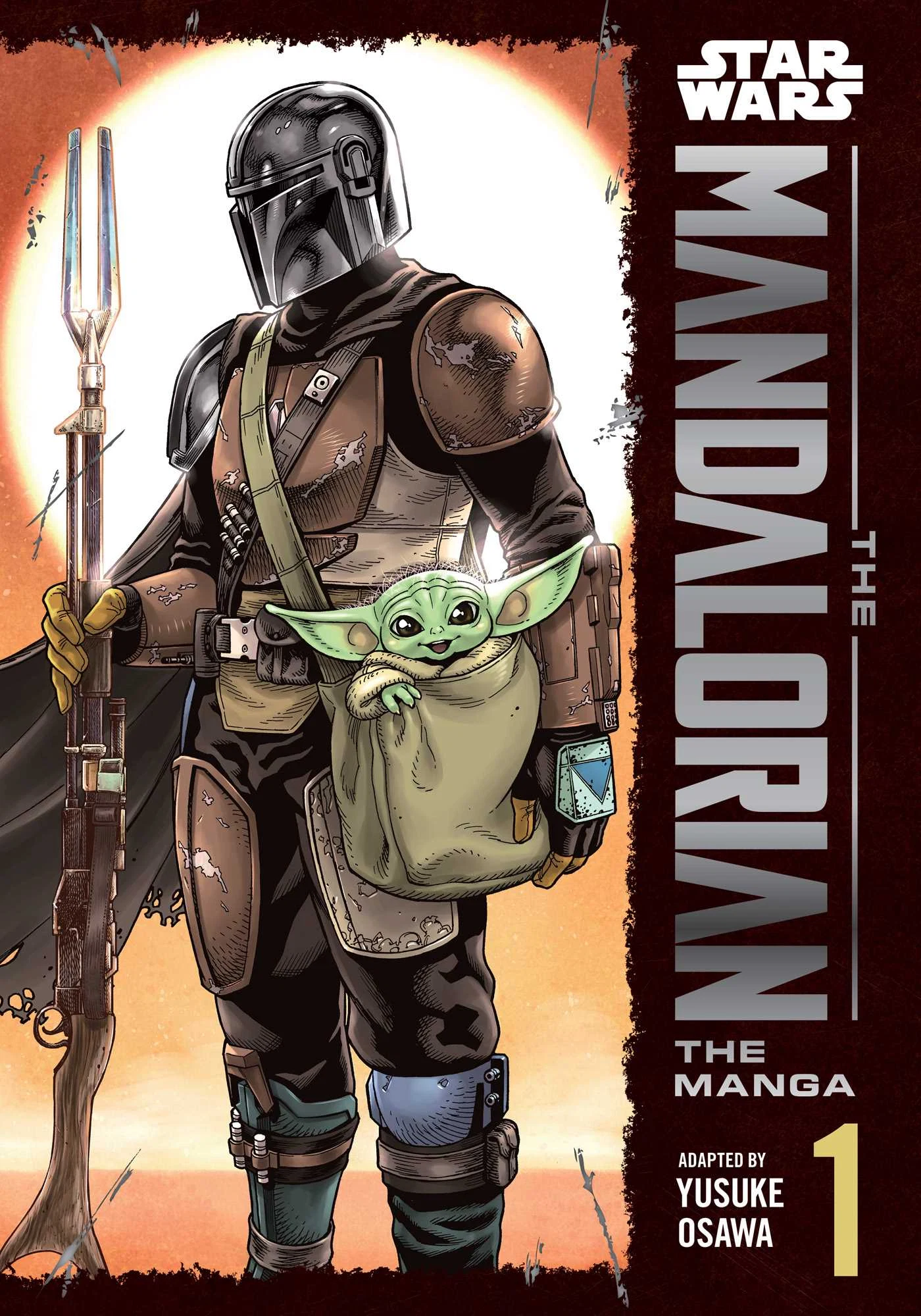 star wars: the mandalorian (2 volumes normal size)