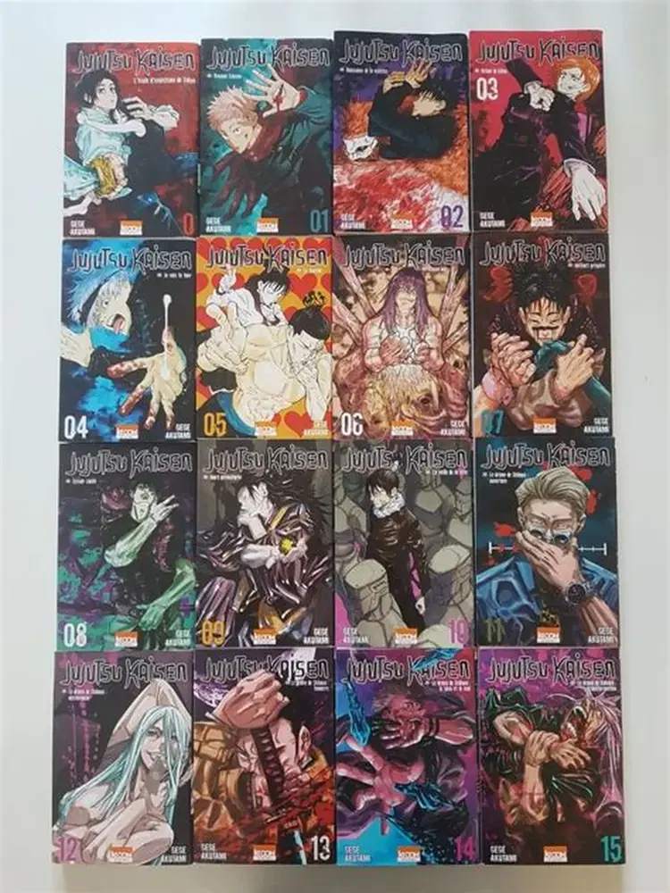jujutsu kaisen (30 volumes normal size)