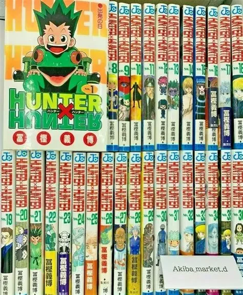 hunter x hunter ( 38 volumes pocket size )