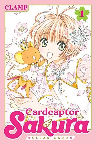 cardcaptor sakura: clear card (14 volumes pocket size)