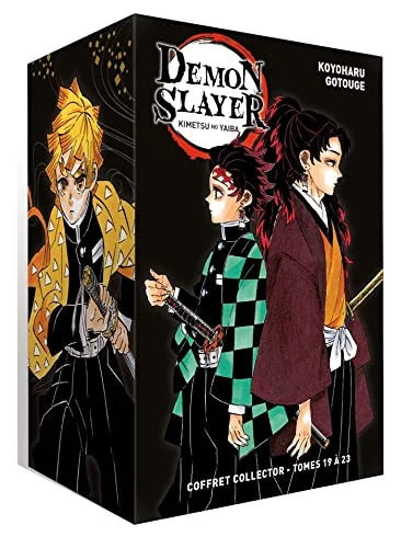 demon slayer set (23 voulmes pocket size)