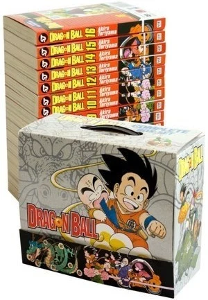 dragon ball box set (16 voulmes normal size)
