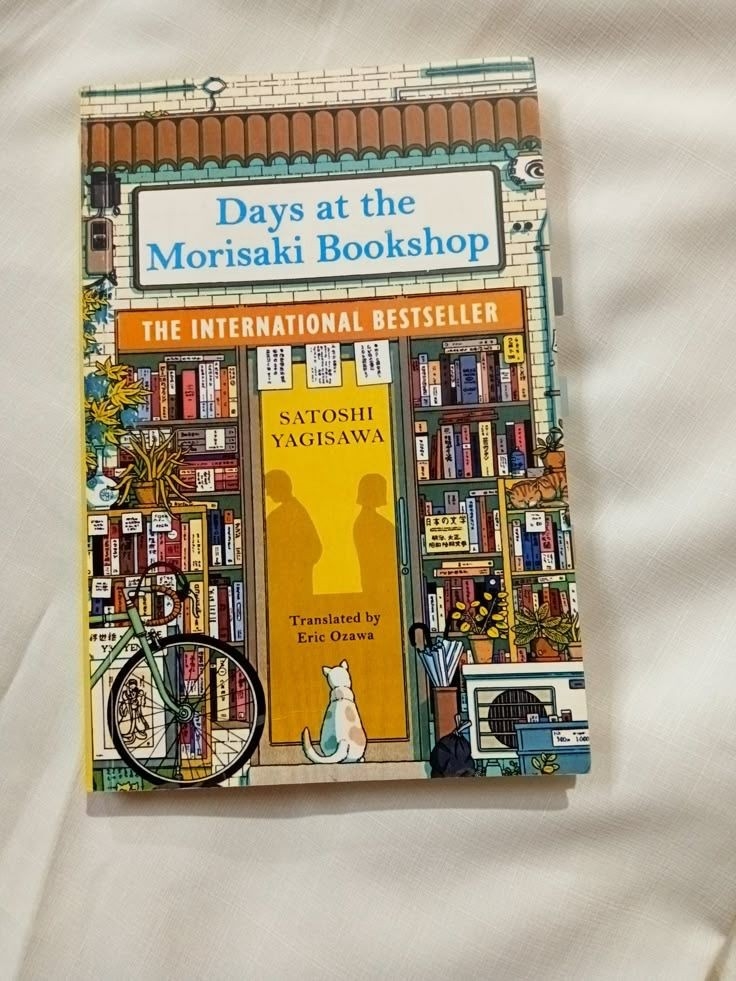 days at the morisaki bookshop