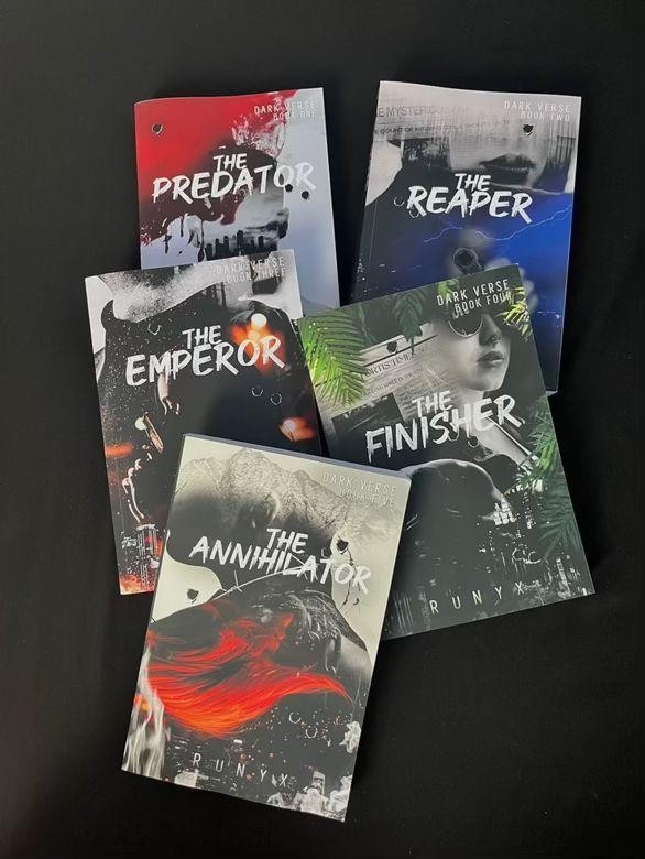 dark verse series (6books)