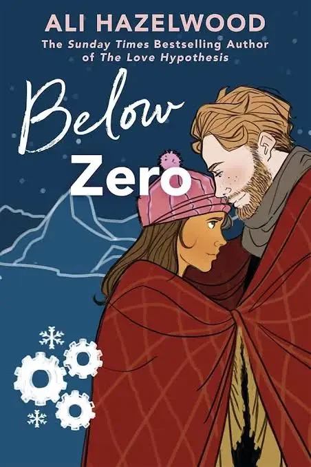 below zero